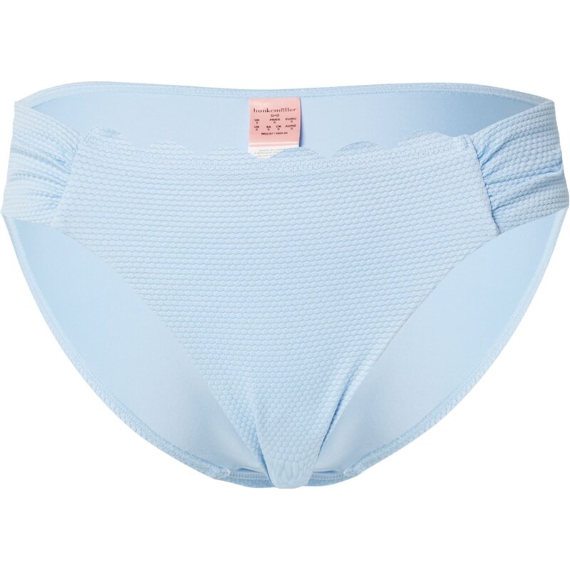 Hunkemöller Bikinové nohavičky svetlomodrá 54333253