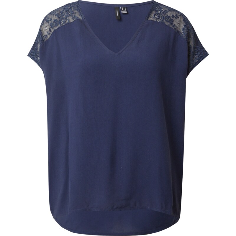 VERO MODA Blúzka VMRusk námornícka modrá 54335986