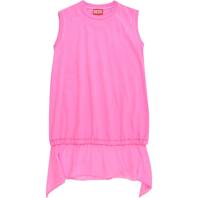 DIESEL Šaty DROLLETTY ružová 65305071