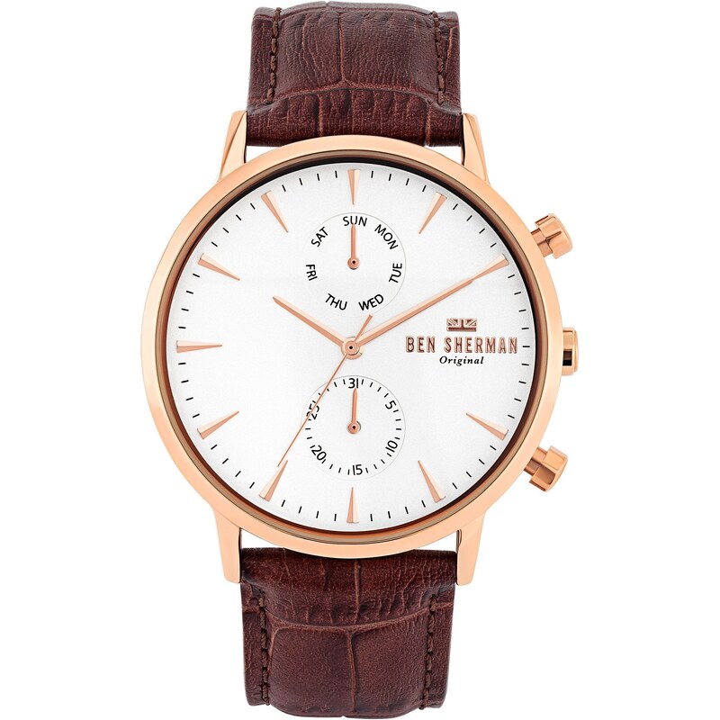 Ben Sherman PÁNSKE HODINKY BEN SHER WB041TRG (43MM) 50787927