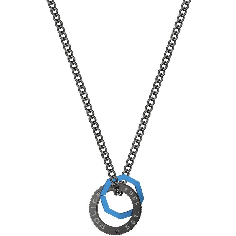 POLICE NÁHRDELNÍK POLICAJT PEJGN2008502 (50+20CM ) 50788027