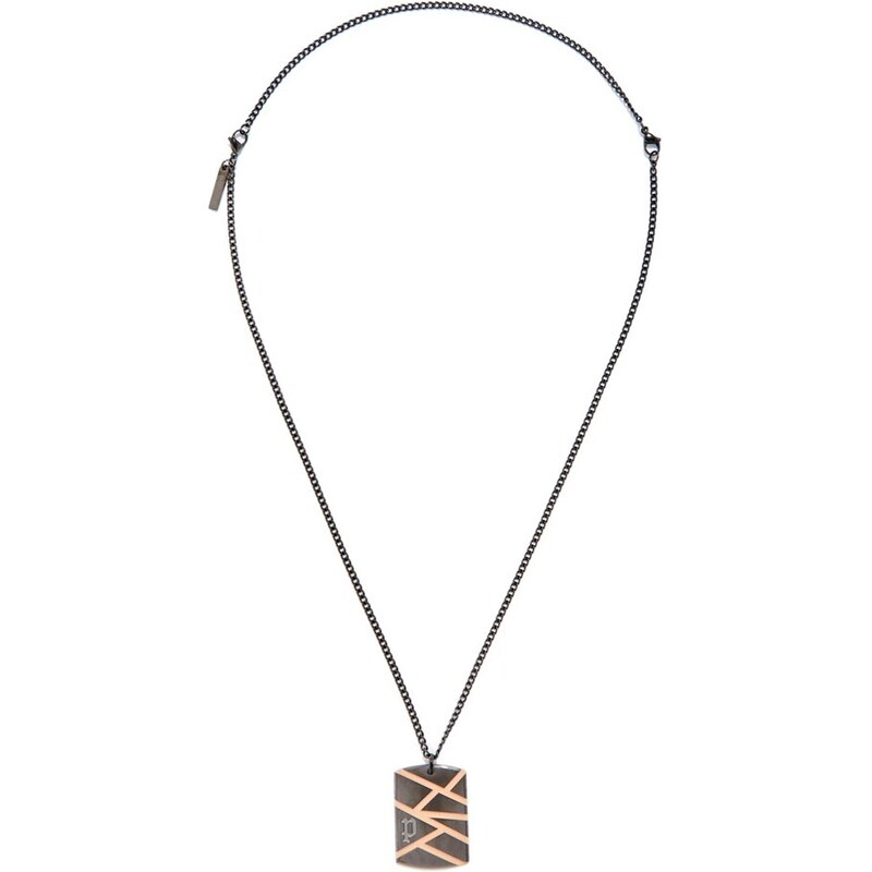 POLICE NÁHRDELNÍK POLICAJT PJ26485PSBR01 (50+20CM ) 50788201