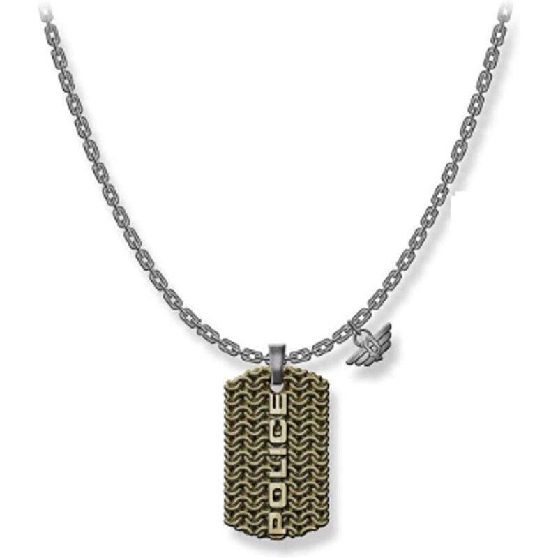 POLICE NÁHRDELNÍK POLICAJT PJ26565PSQG03 (70CM ) 50788218