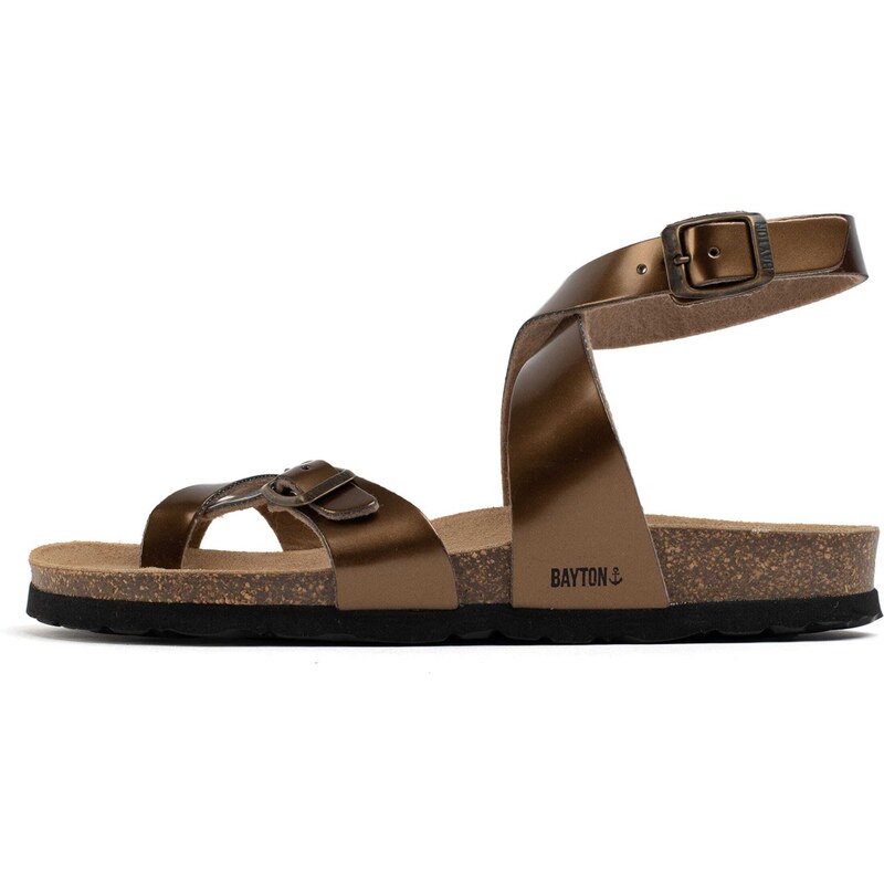 Bayton Sandále Swan bronzová 54237909