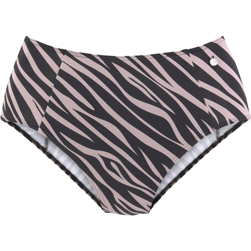 LASCANA Bikinové nohavičky telová / čierna 54248529