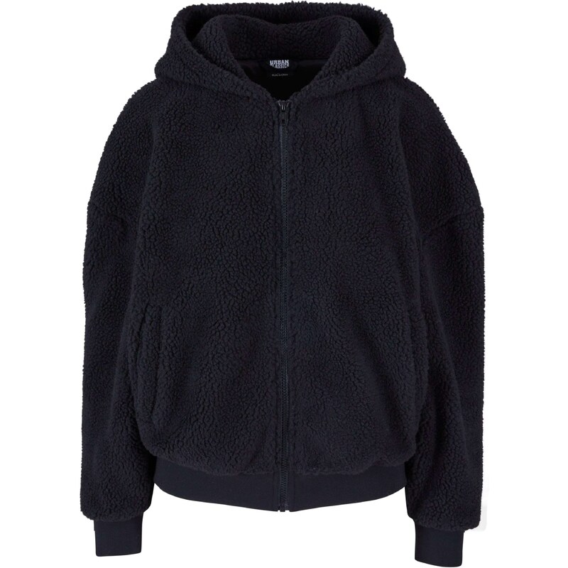 Urban Classics Tepláková bunda čierna 54271115