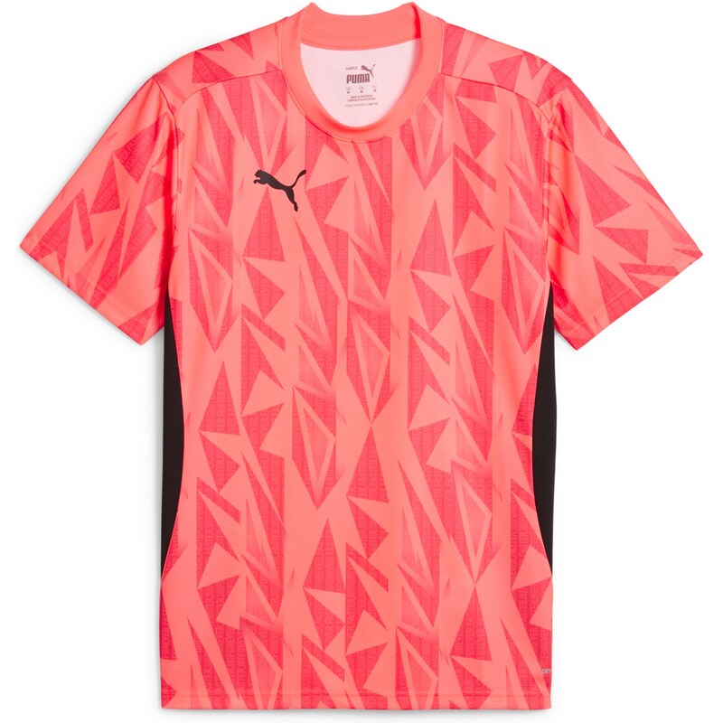 PUMA Funkčné tričko Individual Final Forever Faster koralová / červená 67750611