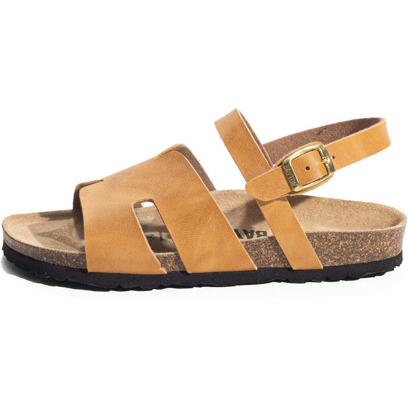 Bayton Sandále WARHOL hnedá / žltá 54291864