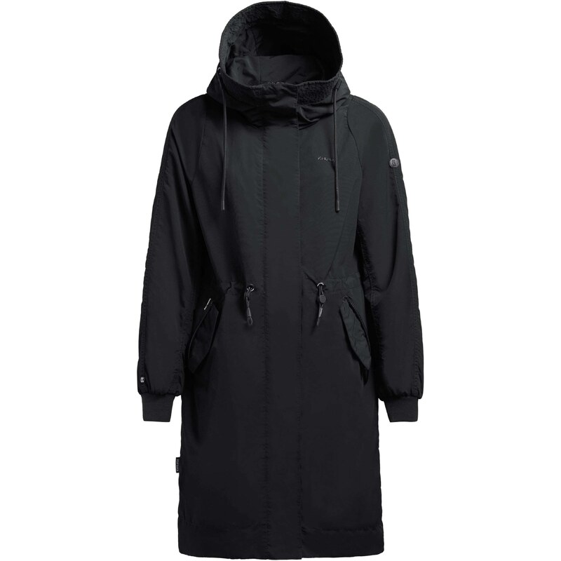 khujo Prechodný kabát Silica2 čierna 54292705
