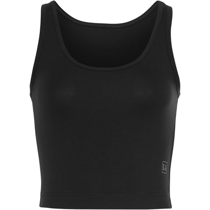 LASCANA ACTIVE Športový top sivá / čierna 54320879