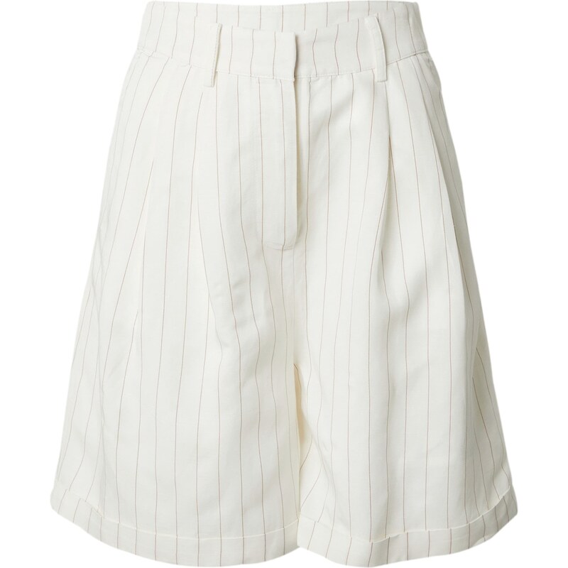 ABOUT YOU x Iconic by Tatiana Kucharova Plisované nohavice hnedá / 50925978