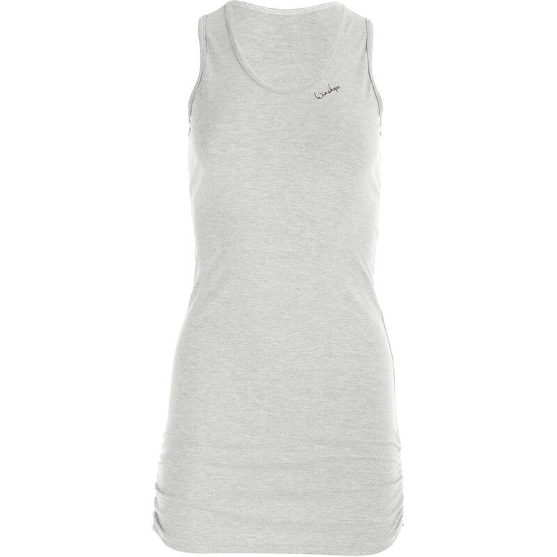 Winshape Športový top WTR15 sivá melírovaná / čierna 54635076