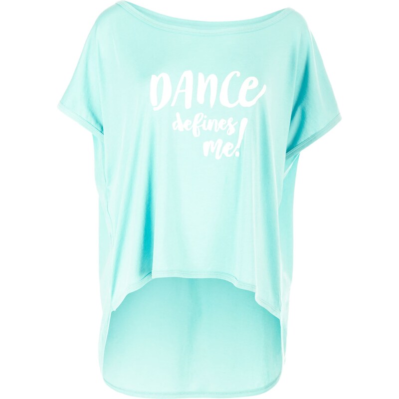 Winshape Funkčné tričko MCT017 mätová / biela 54327725