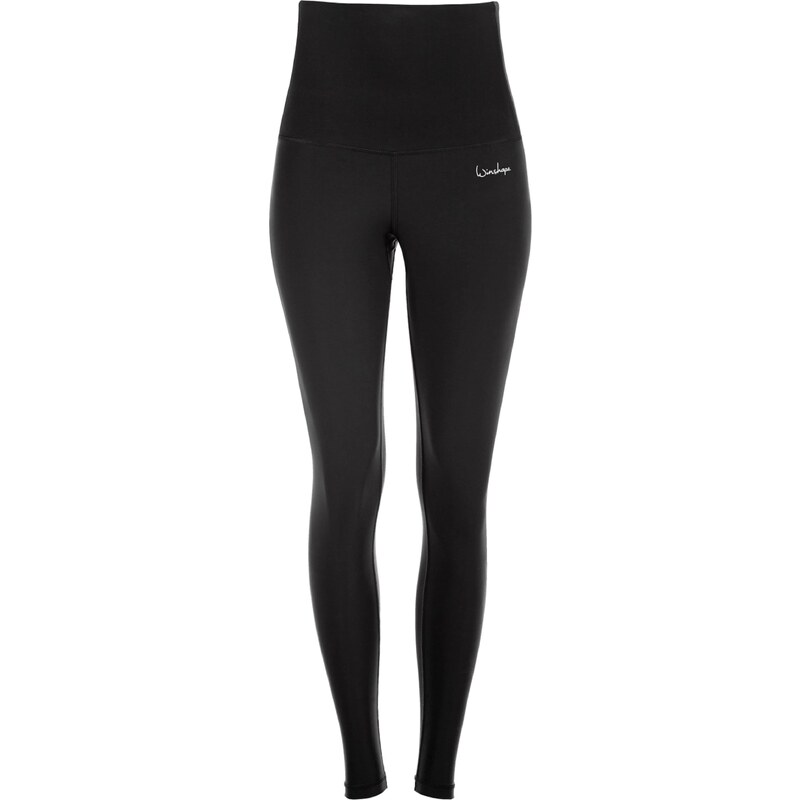 Winshape Športové nohavice Hwl102 čierna / biela 54328041