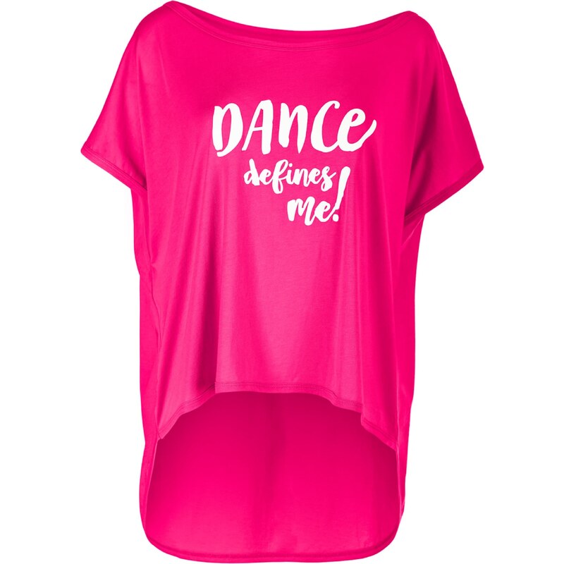 Winshape Funkčné tričko MCT017 ružová / biela 54328354