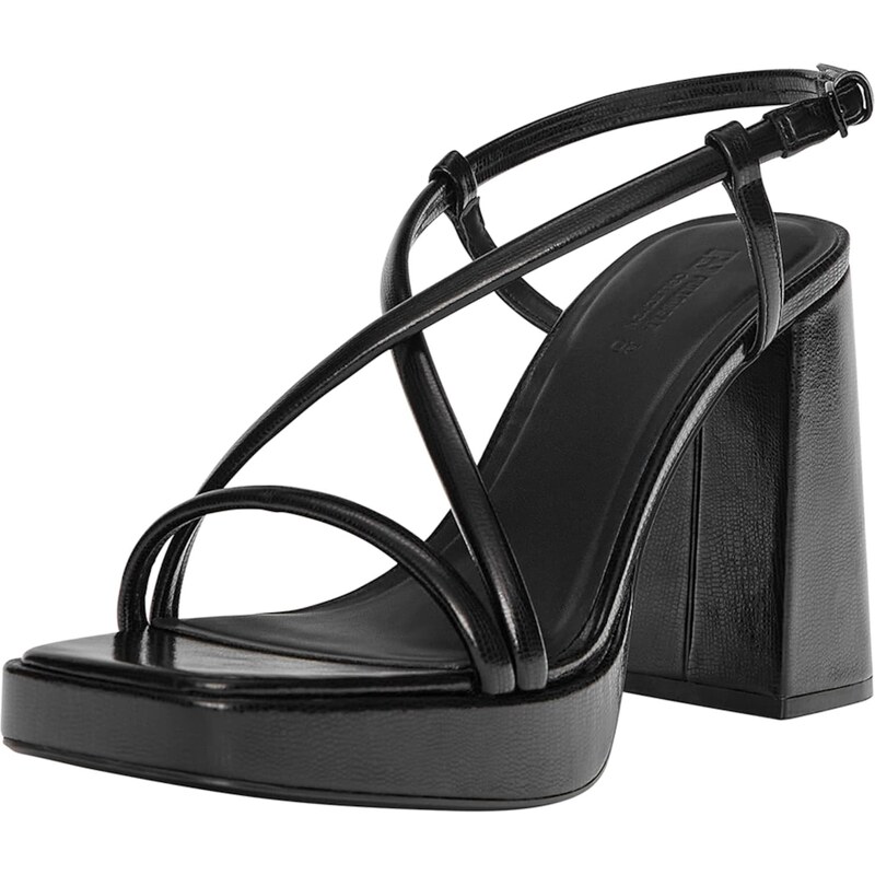 Pull&Bear Sandále čierna 54332997