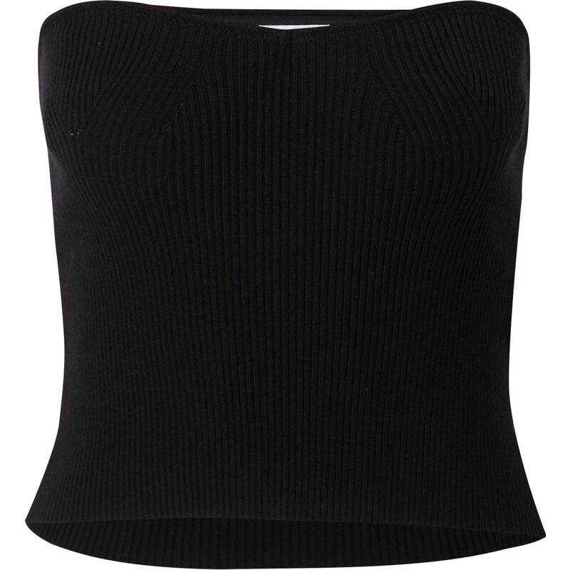 Noisy may Vyšívaný top CHICKA čierna 54336801