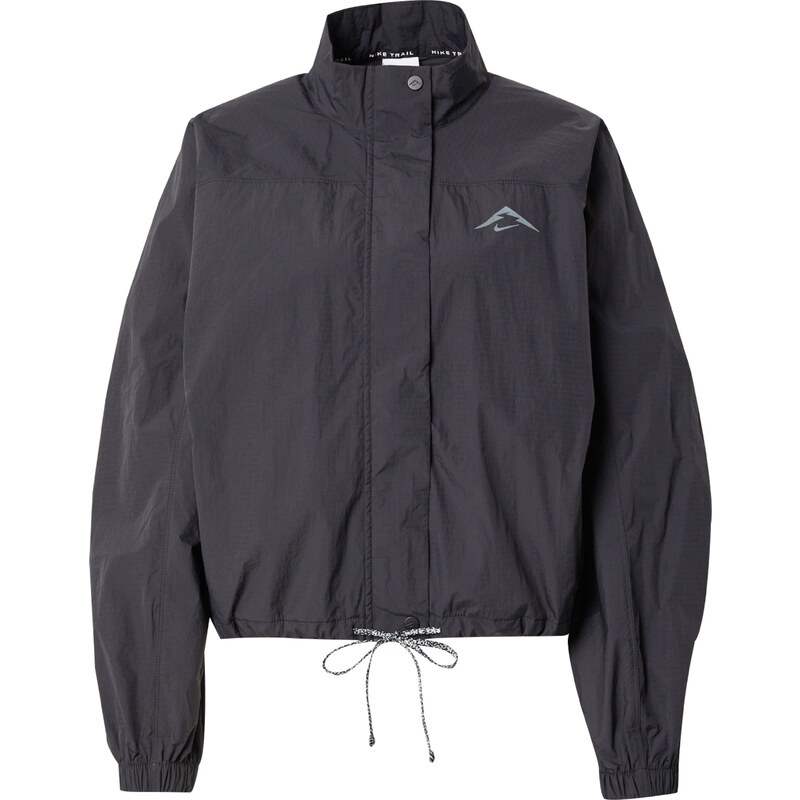 NIKE Tréningová bunda sivá / čierna 54336874