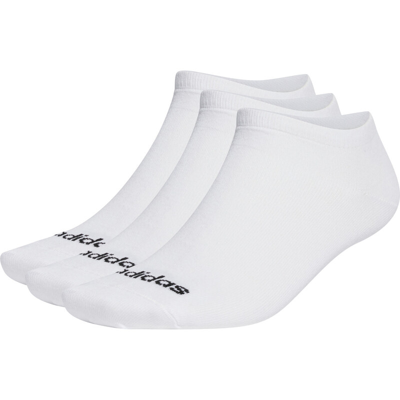 adidas Performance adidas SOCKS T LIN LOW 3P WHITE 40967192