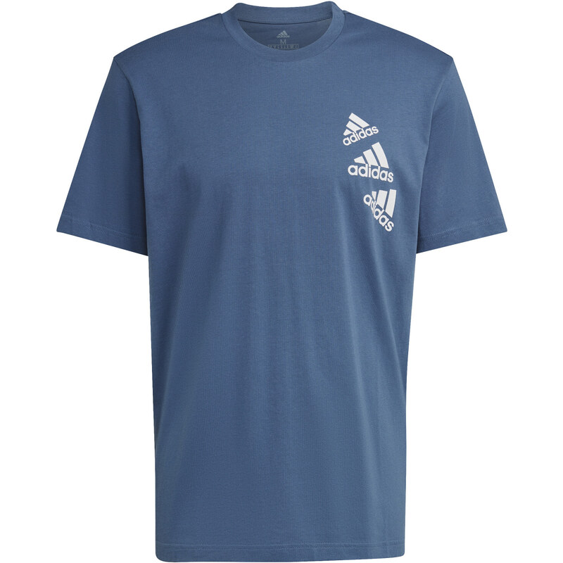 adidas Performance adidas Essentials BrandLove T-Shirt BLUE 49347018