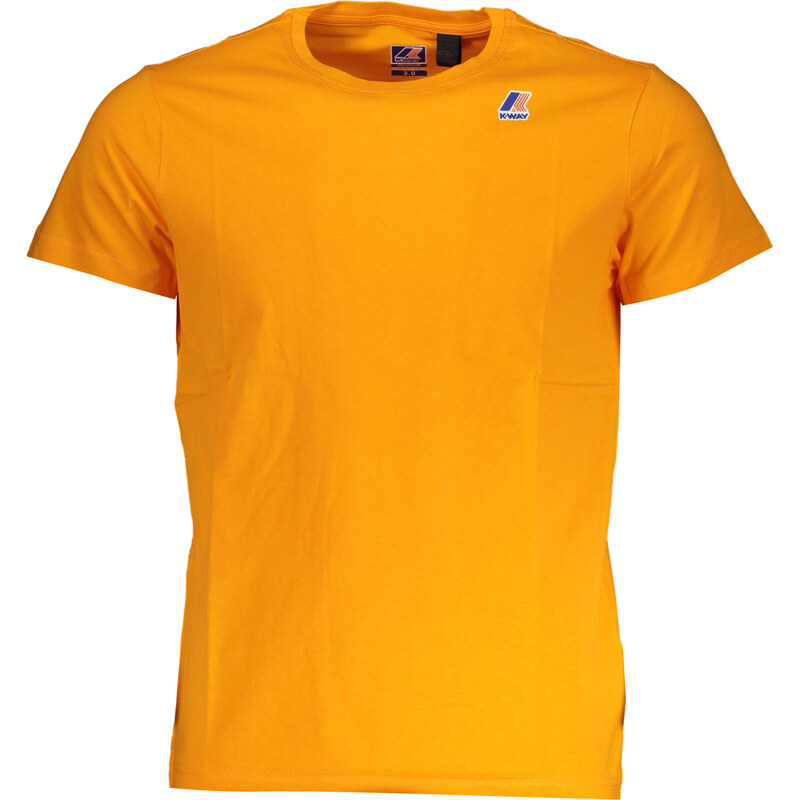Oranžové pánske tričko K-WAY 64710572