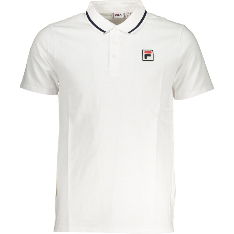 Biele pánske polo tričko FILA 64712130