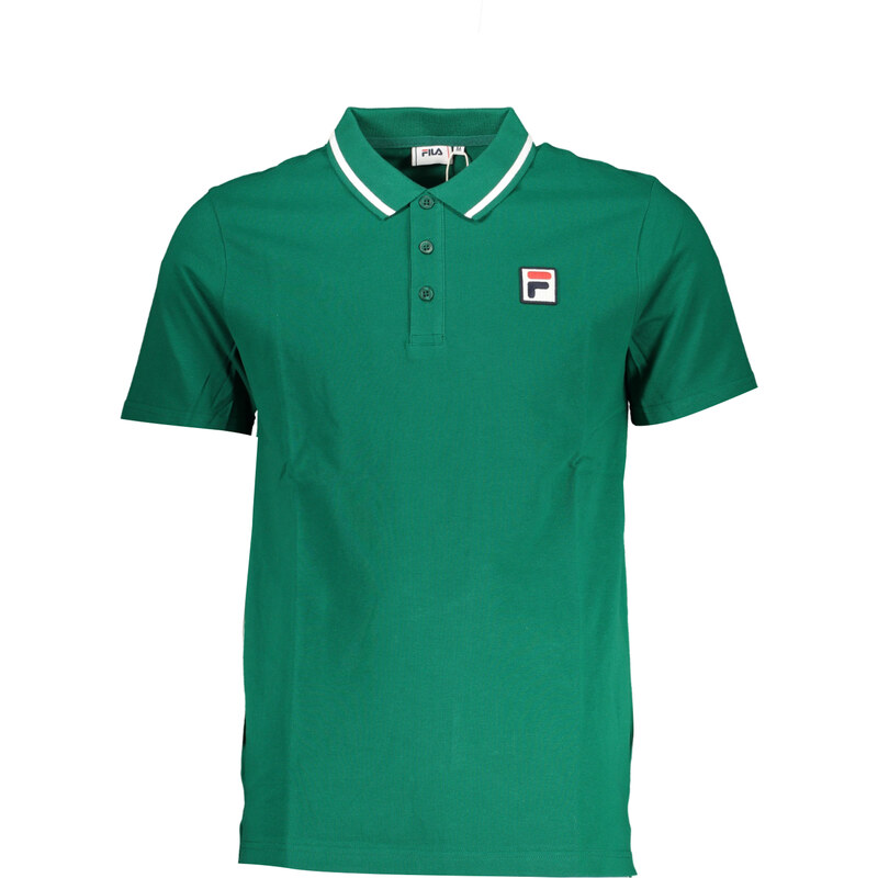 Zelené pánske polo tričko FILA 64705896