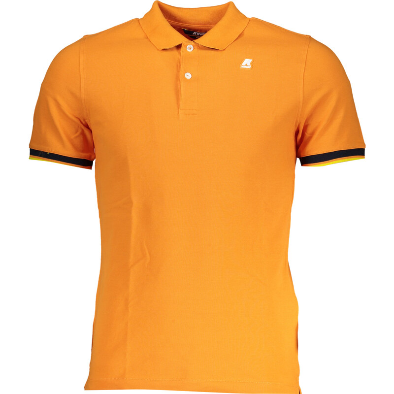 Oranžové pánske polo tričko K-WAY 64703591