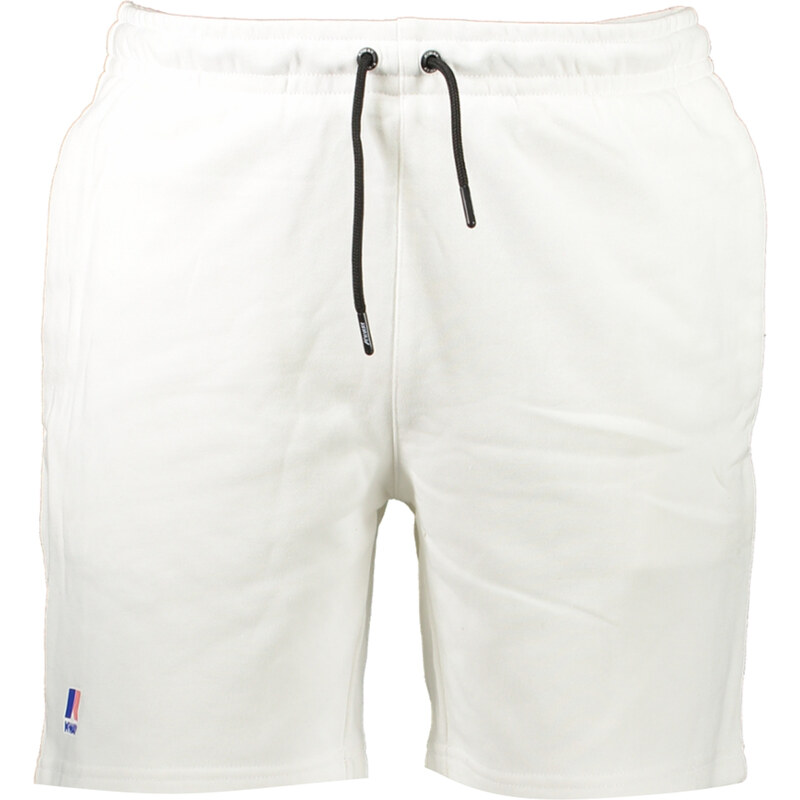 Pánske biele krátke nohavice K-WAY 64707522