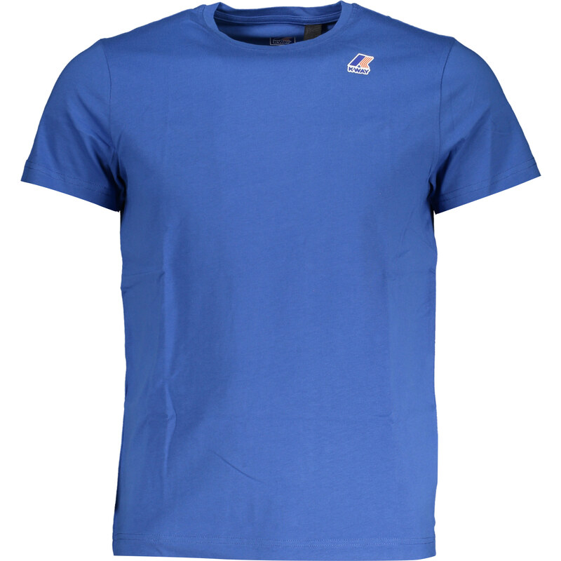 Pánske tričko K-WAY modré 64704334