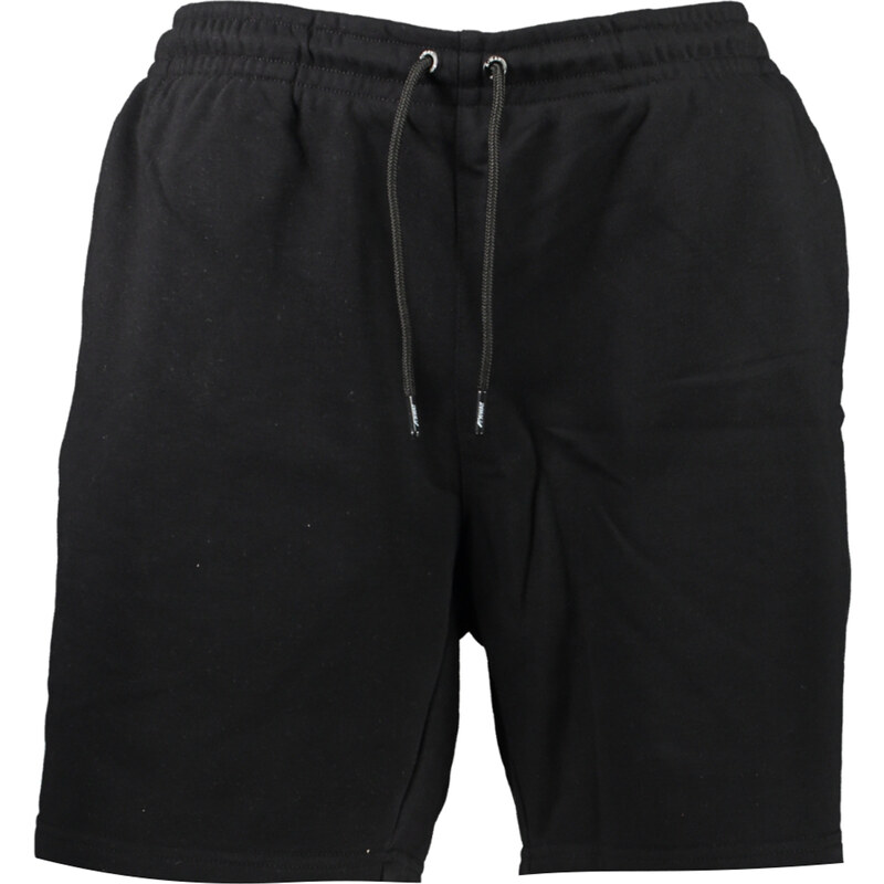 K-Way Čierne pánske teplákové kraťasy 64708855