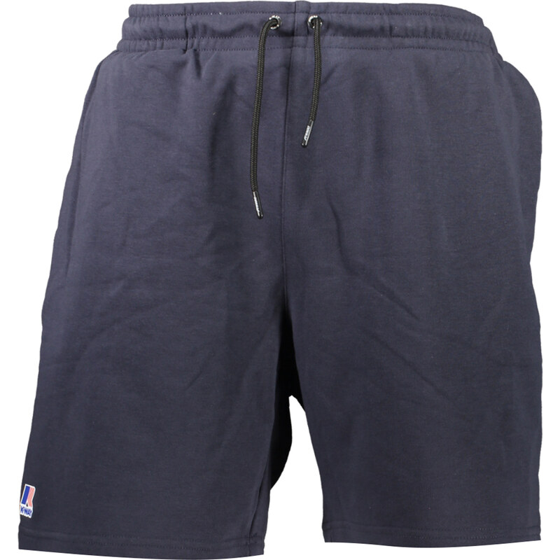 Pánske modré športové kraťasy K-WAY 64708663