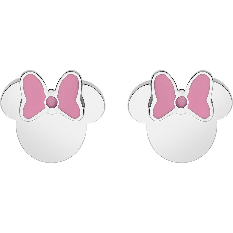 Disney Oceľové kôstkové náušnice Minnie Mouse E600185NKL.CS 66589066