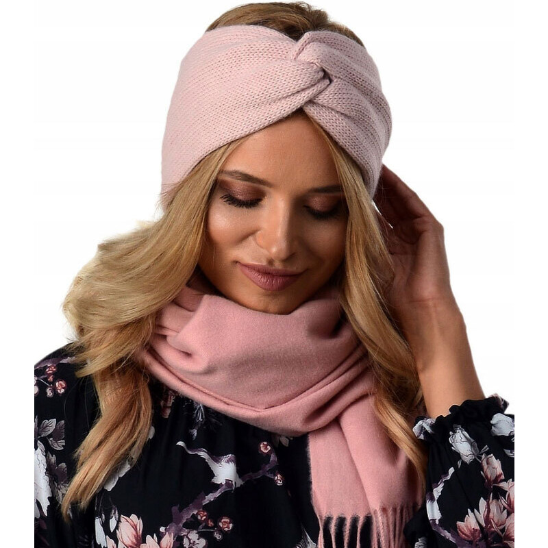 Pletená čelenka ZIZI12 48750417