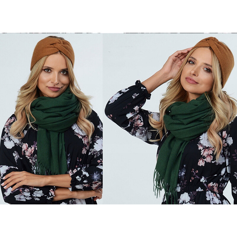 Pletená čelenka ZIZI12 48750420