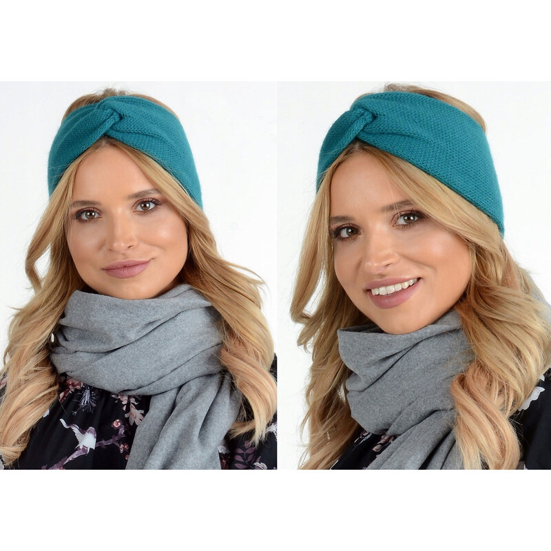 Pletená čelenka ZIZI12 48750429