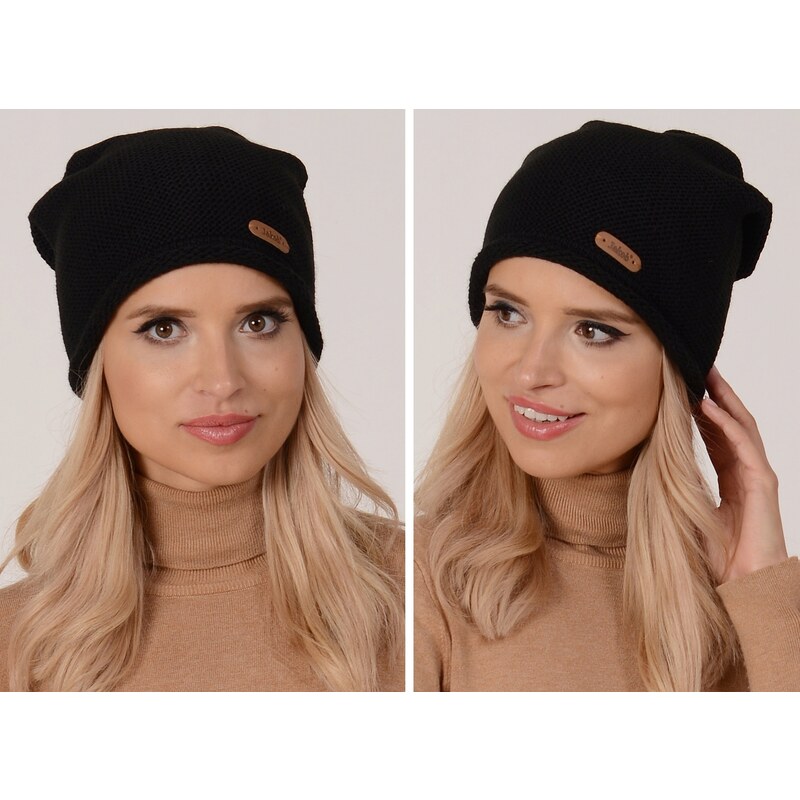 Fashionweek Elegantná dámska teplá čiapka v módnych farbách BEANIE 48751439