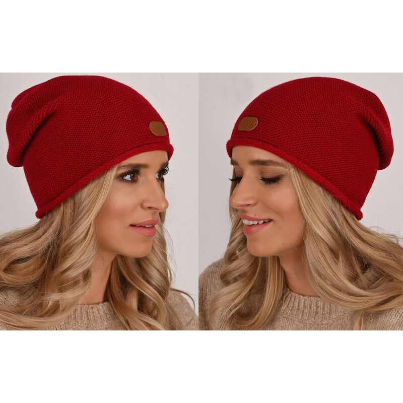 Fashionweek Elegantná dámska teplá čiapka v módnych farbách BEANIE 48751444