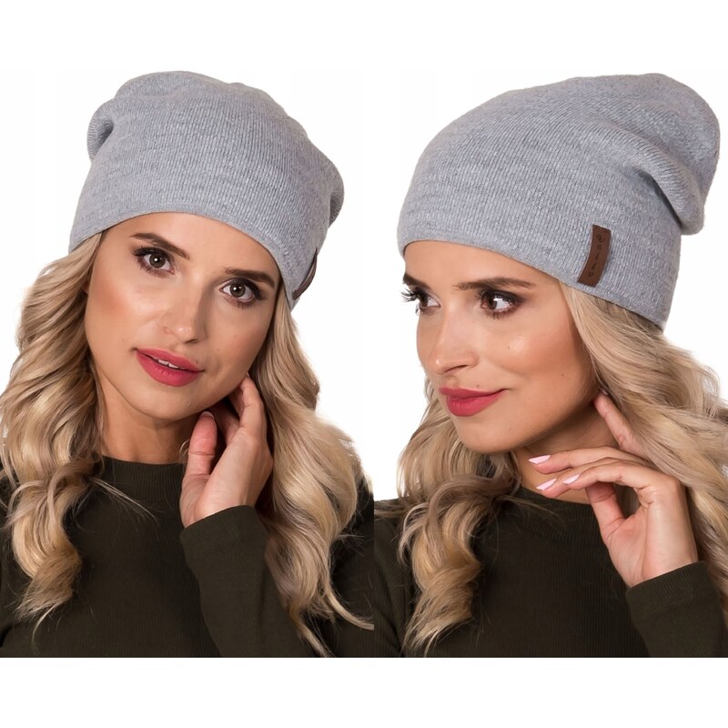 Fashionweek Elegantná dámska teplá čiapka v módnych farbách BEANIE 48751993