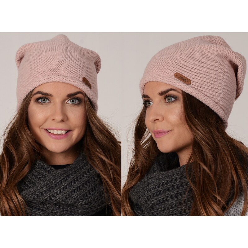 Fashionweek Elegantná dámska teplá čiapka v módnych farbách BEANIE 48751440