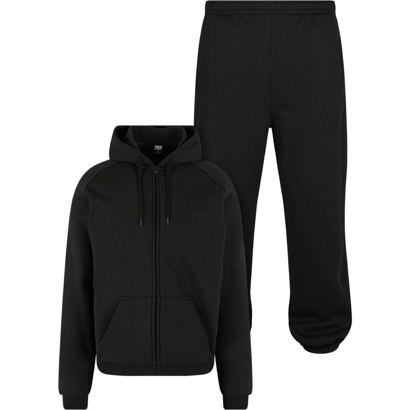 Urban Classics Joggingová súprava čierna 63140400