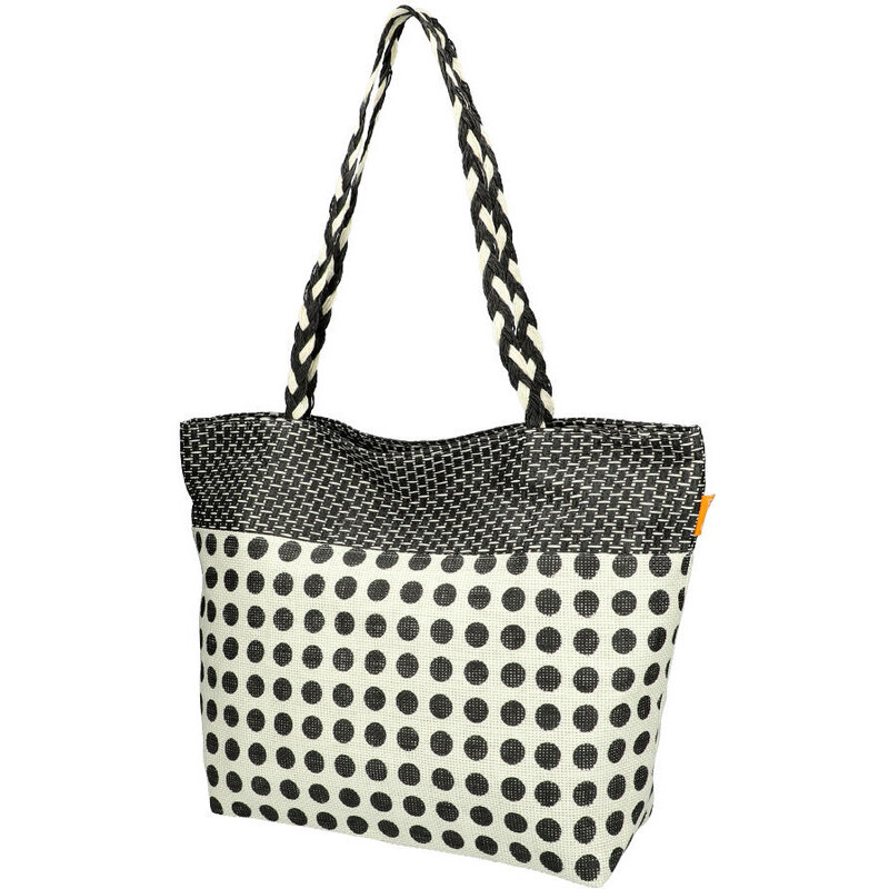 Benzi Veľká čierna plážová taška cez rameno BZ5071-4 50770224