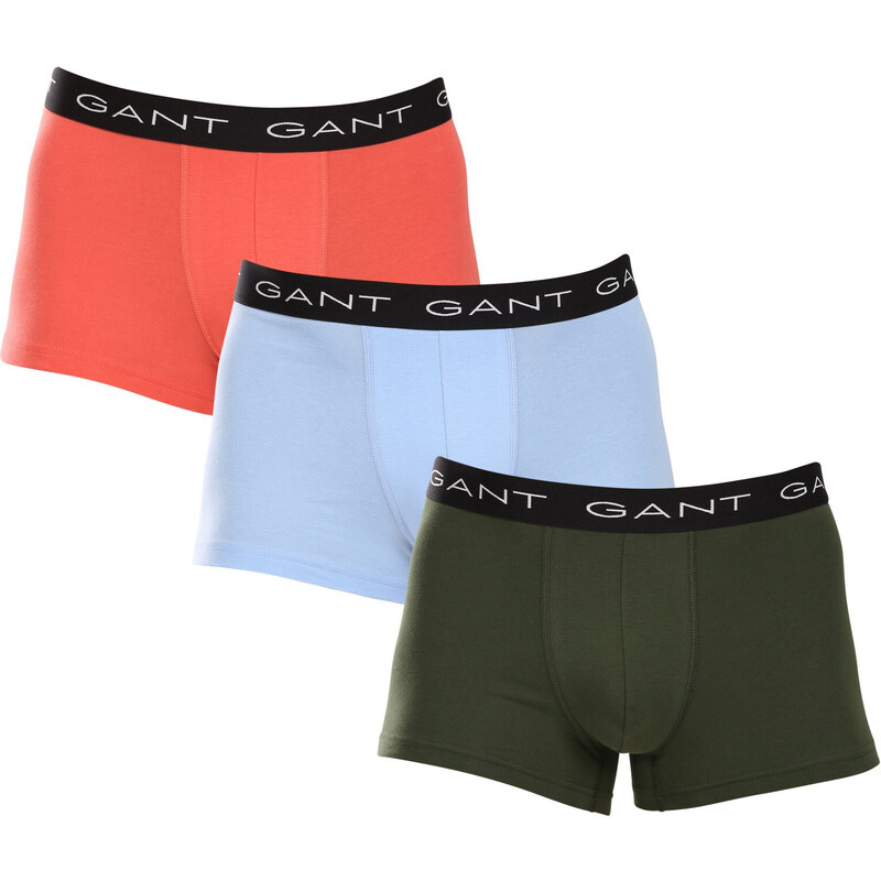 3PACK pánske boxerky Gant viacfarebné (902413003-313) 50775027
