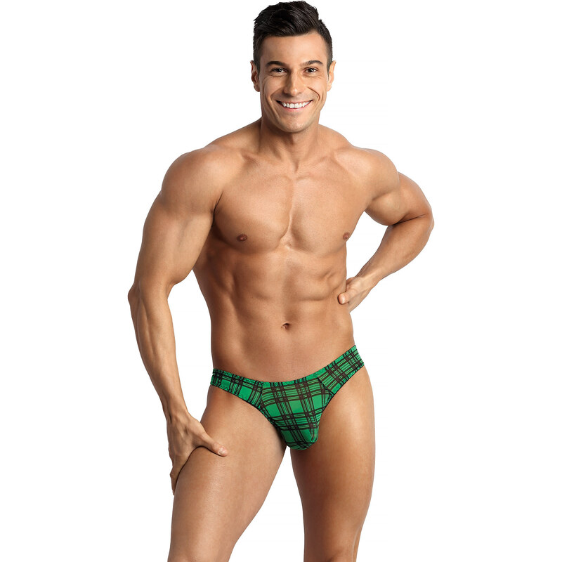 Pánska tangá Anais zelená (Magic String) 50775001