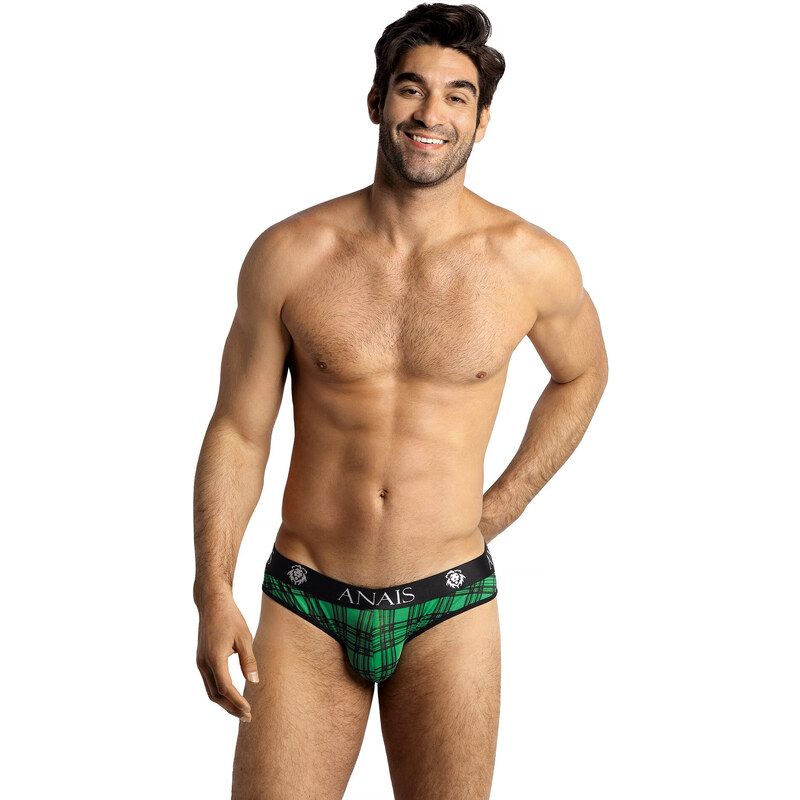 Pánske slipy Anais zelené (Chill Slip) 50775002