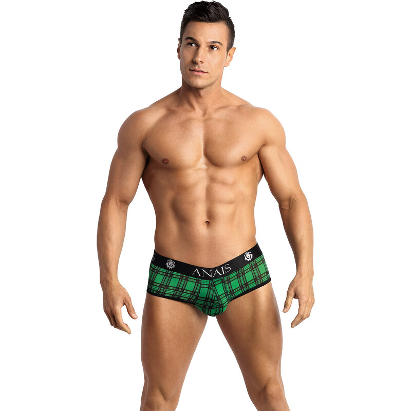 Pánske jocksy Anais zelené (Magic Jock Bikini) 50775004