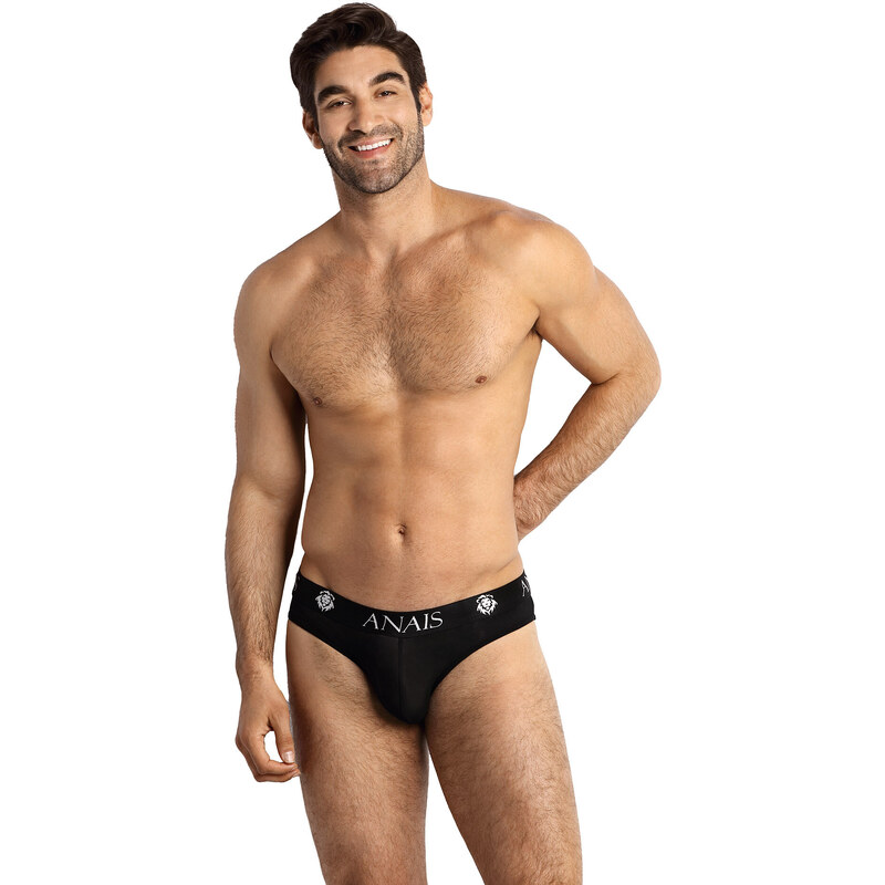 Pánske slipy Anais čierné (Eros Slip) 50775014