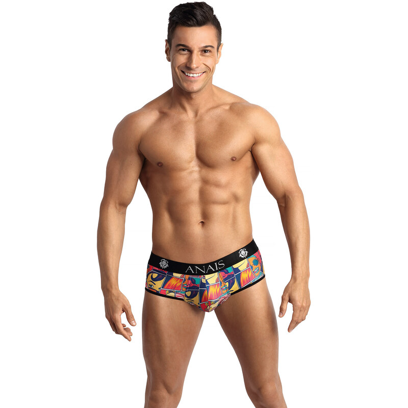 Pánske jocksy Anais viacfarebné (Comics Jock Bikini) 3 50775019