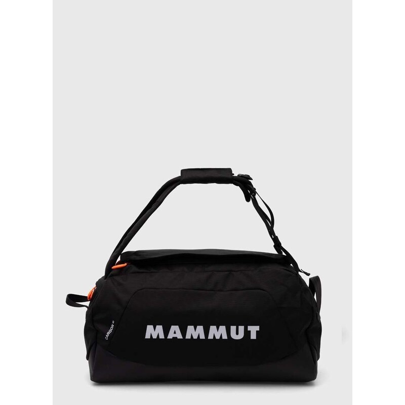 Športová taška Mammut Cargon čierna farba
