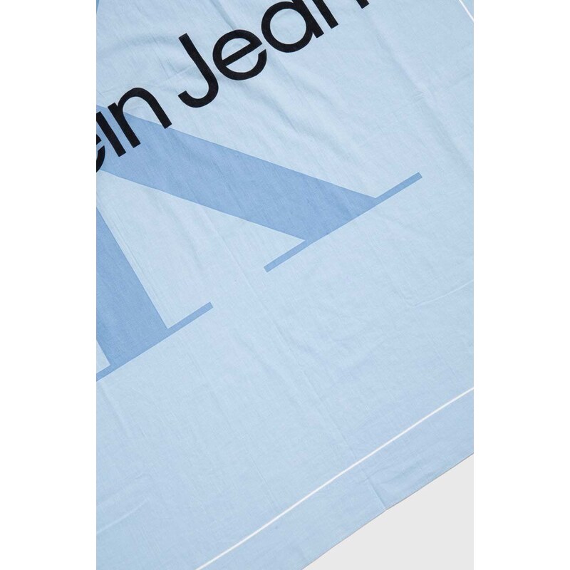 Bavlnený šál Calvin Klein Jeans s potlačou, K60K611981